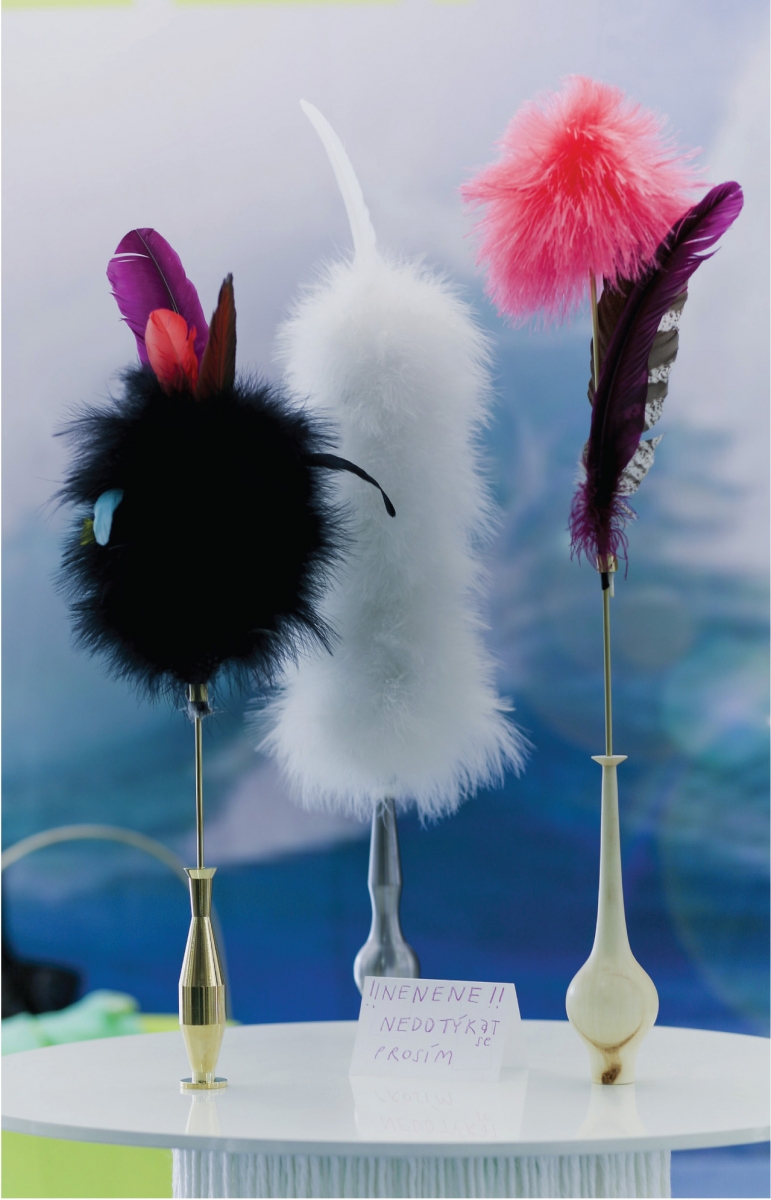 Feather dusters 